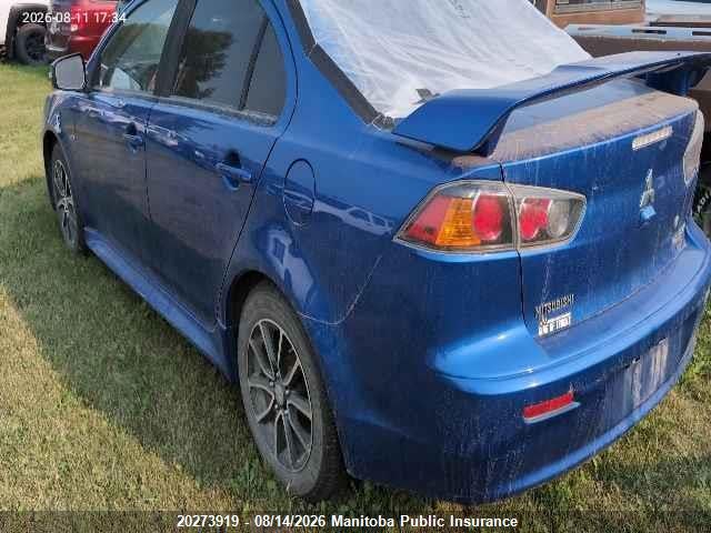 Mitsubishi Lancer Se 2017 JA32U2FU7HU604196 Image 3