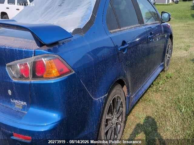 Mitsubishi Lancer Se 2017 JA32U2FU7HU604196 Image 4