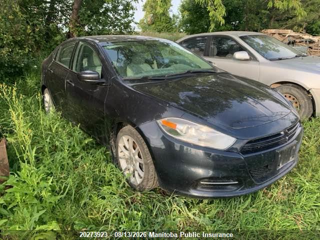 Продажа на аукционе авто 2013 Dodge Dart Rallye, vin: 1C3CDFBH3DD244560, номер лота: 20273923