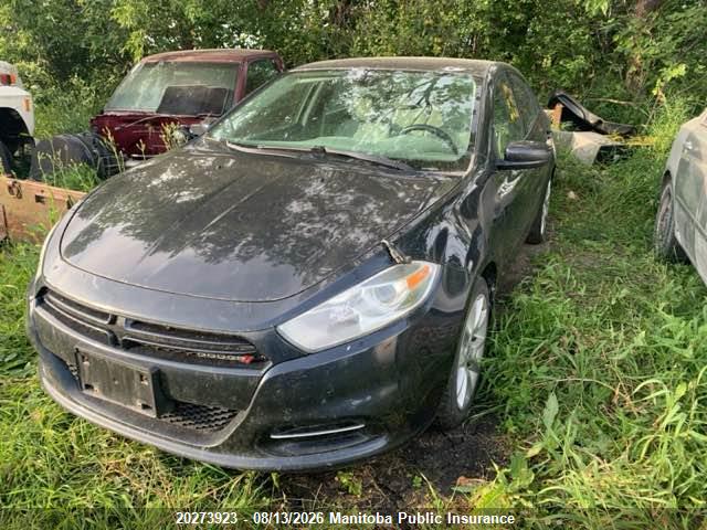 Продажа на аукционе авто 2013 Dodge Dart Rallye, vin: 1C3CDFBH3DD244560, номер лота: 20273923
