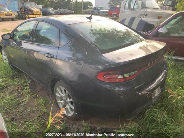 Продажа на аукционе авто 2013 Dodge Dart Rallye, vin: 1C3CDFBH3DD244560, номер лота: 20273923