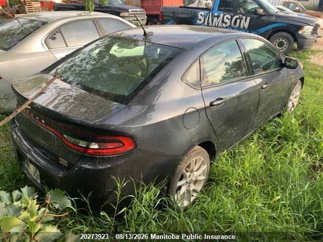 Продажа на аукционе авто 2013 Dodge Dart Rallye, vin: 1C3CDFBH3DD244560, номер лота: 20273923