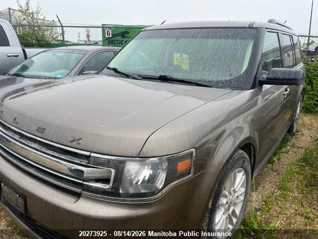 2FMHK6C84EBD29996 Ford FLEX SEL