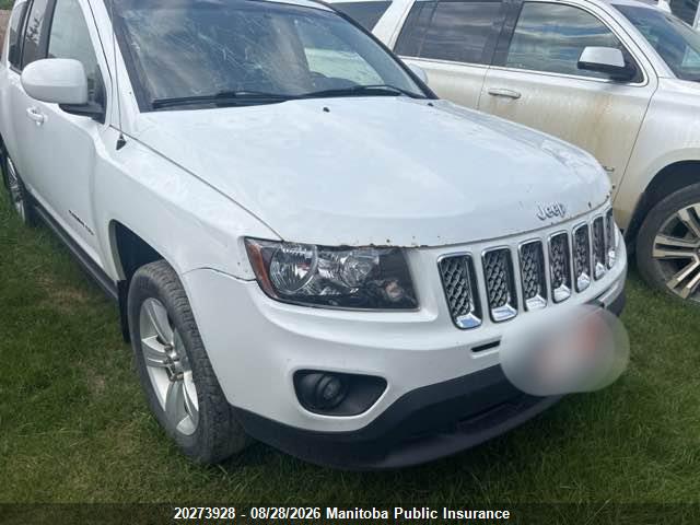 Продаж на аукціоні авто 2014 Jeep Compass Sport, vin: 1C4NJDAB8ED891567, номер лоту: 20273928