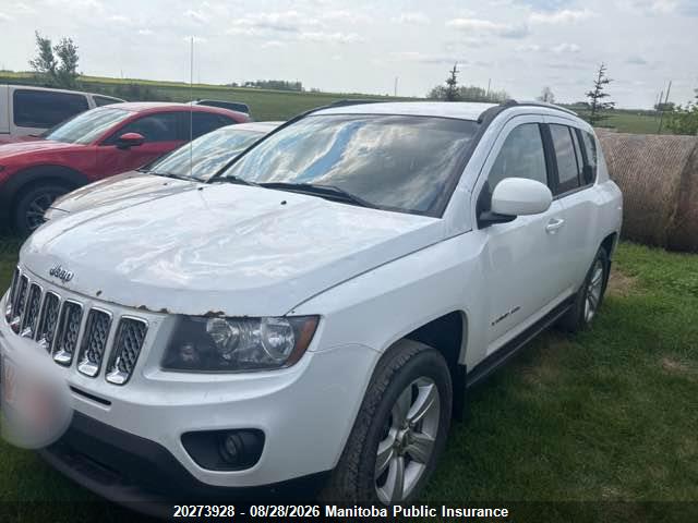 Продаж на аукціоні авто 2014 Jeep Compass Sport, vin: 1C4NJDAB8ED891567, номер лоту: 20273928
