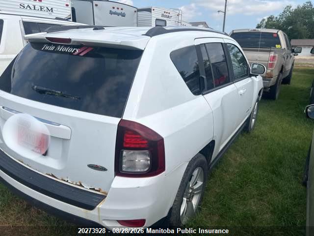 Продаж на аукціоні авто 2014 Jeep Compass Sport, vin: 1C4NJDAB8ED891567, номер лоту: 20273928