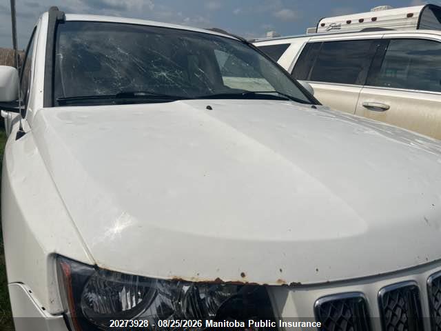 Продаж на аукціоні авто 2014 Jeep Compass Sport, vin: 1C4NJDAB8ED891567, номер лоту: 20273928