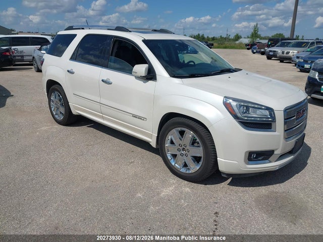 Продажа на аукционе авто 2015 Gmc Acadia Denali, vin: 1GKKVTKD2FJ242839, номер лота: 20273930