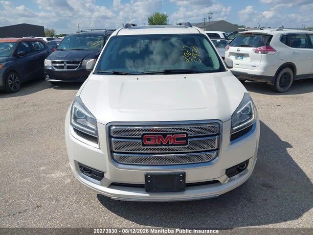 20273930 :رقم المزاد ، 1GKKVTKD2FJ242839 vin ، 2015 Gmc Acadia Denali مزاد بيع