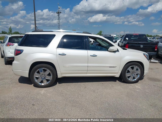 20273930 :رقم المزاد ، 1GKKVTKD2FJ242839 vin ، 2015 Gmc Acadia Denali مزاد بيع
