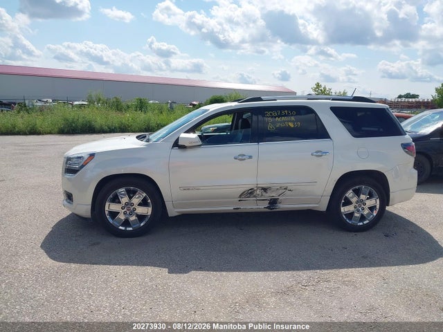 20273930 :رقم المزاد ، 1GKKVTKD2FJ242839 vin ، 2015 Gmc Acadia Denali مزاد بيع