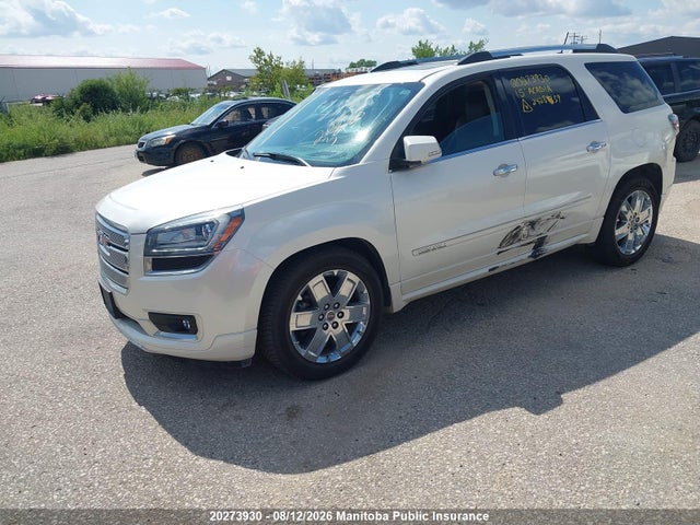 20273930 :رقم المزاد ، 1GKKVTKD2FJ242839 vin ، 2015 Gmc Acadia Denali مزاد بيع