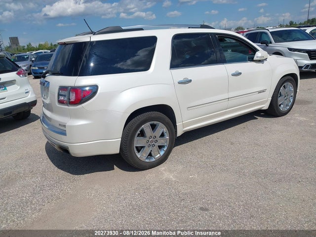20273930 :رقم المزاد ، 1GKKVTKD2FJ242839 vin ، 2015 Gmc Acadia Denali مزاد بيع