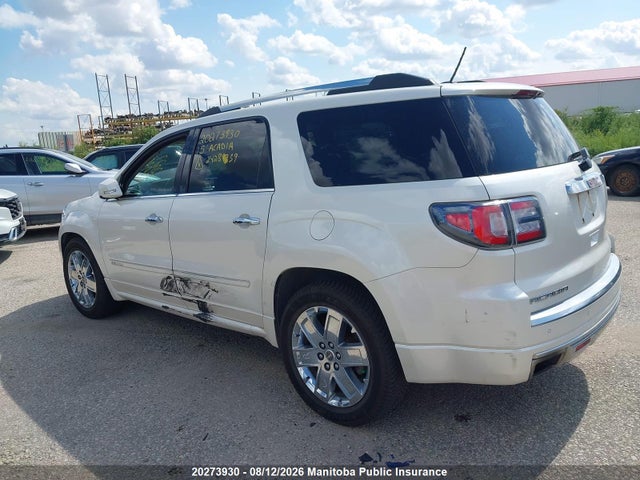 20273930 :رقم المزاد ، 1GKKVTKD2FJ242839 vin ، 2015 Gmc Acadia Denali مزاد بيع