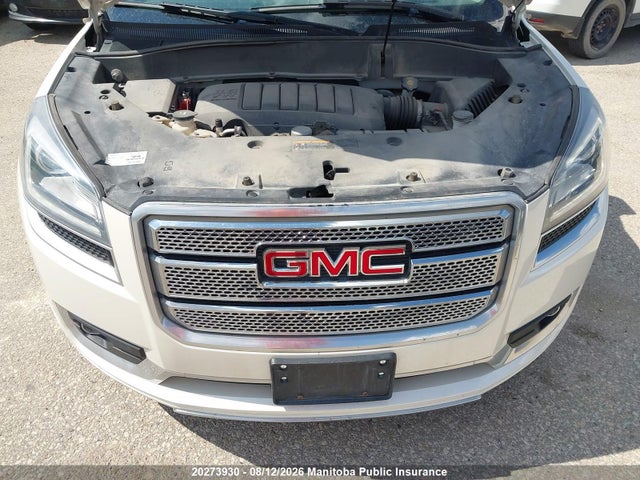 20273930 :رقم المزاد ، 1GKKVTKD2FJ242839 vin ، 2015 Gmc Acadia Denali مزاد بيع