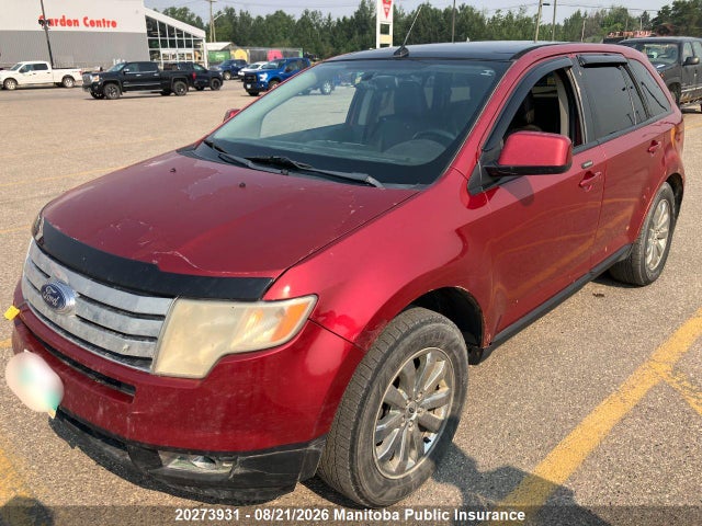 Продажа на аукционе авто 2007 Ford Edge Sel, vin: 2FMDK49C67BA81073, номер лота: 20273931