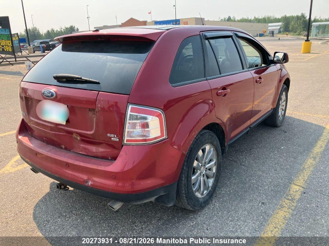 Продажа на аукционе авто 2007 Ford Edge Sel, vin: 2FMDK49C67BA81073, номер лота: 20273931