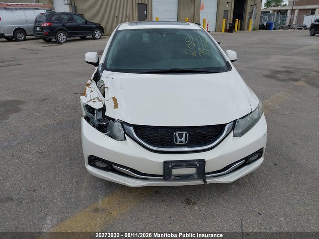 Aukcja sprzedaży 2013 Honda Civic Touring, vin: 2HGFB2F77DH104007, numer aukcji: 20273932