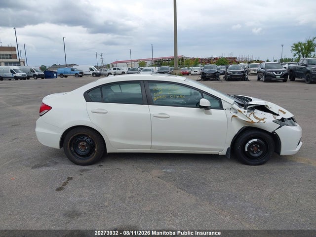 Aukcja sprzedaży 2013 Honda Civic Touring, vin: 2HGFB2F77DH104007, numer aukcji: 20273932