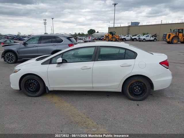 Aukcja sprzedaży 2013 Honda Civic Touring, vin: 2HGFB2F77DH104007, numer aukcji: 20273932