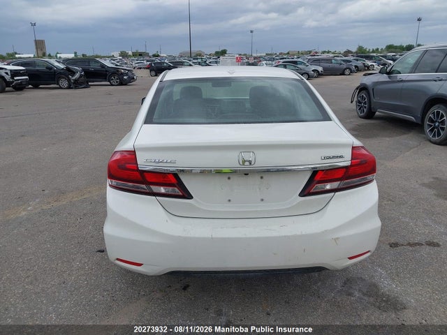 Aukcja sprzedaży 2013 Honda Civic Touring, vin: 2HGFB2F77DH104007, numer aukcji: 20273932
