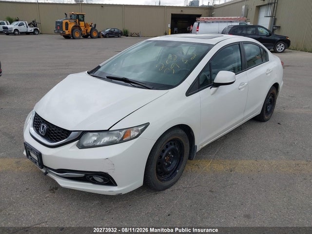Aukcja sprzedaży 2013 Honda Civic Touring, vin: 2HGFB2F77DH104007, numer aukcji: 20273932