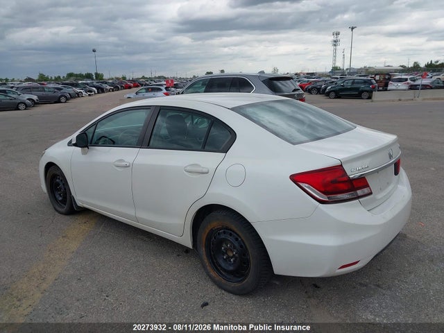 Aukcja sprzedaży 2013 Honda Civic Touring, vin: 2HGFB2F77DH104007, numer aukcji: 20273932