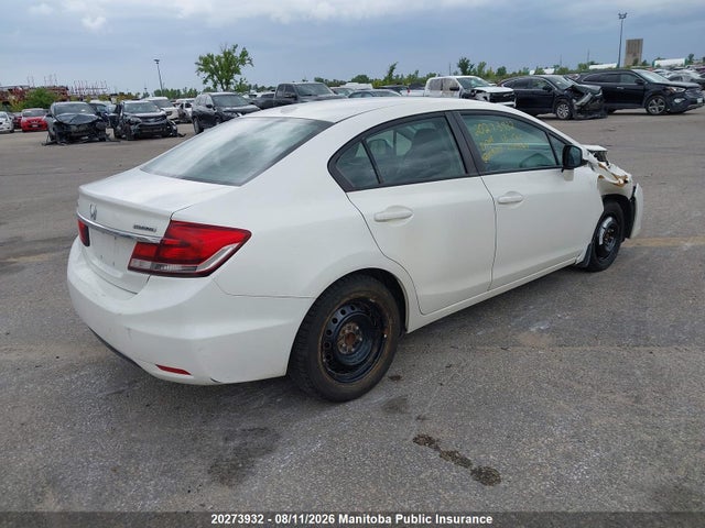 Aukcja sprzedaży 2013 Honda Civic Touring, vin: 2HGFB2F77DH104007, numer aukcji: 20273932