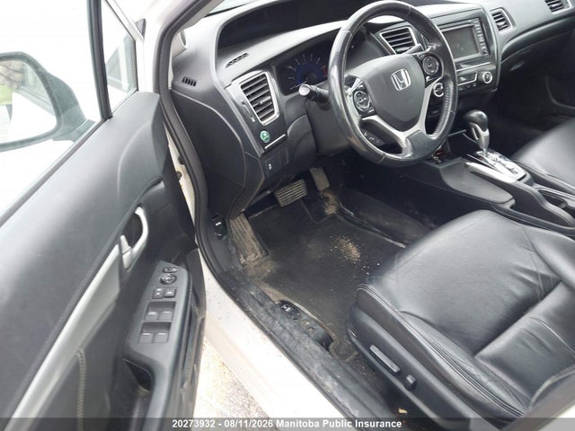 Aukcja sprzedaży 2013 Honda Civic Touring, vin: 2HGFB2F77DH104007, numer aukcji: 20273932