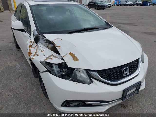 Aukcja sprzedaży 2013 Honda Civic Touring, vin: 2HGFB2F77DH104007, numer aukcji: 20273932