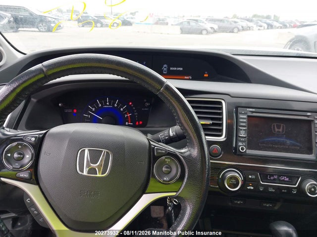 Aukcja sprzedaży 2013 Honda Civic Touring, vin: 2HGFB2F77DH104007, numer aukcji: 20273932