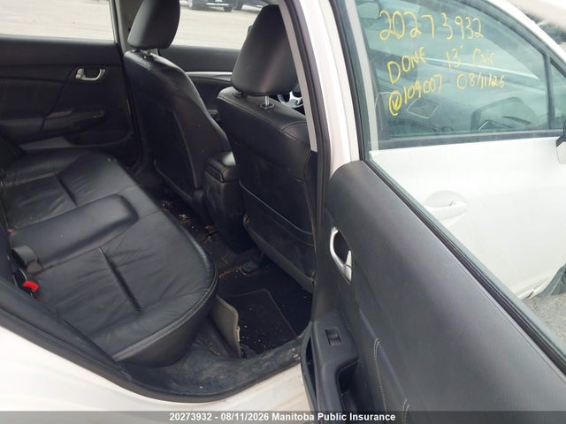 Aukcja sprzedaży 2013 Honda Civic Touring, vin: 2HGFB2F77DH104007, numer aukcji: 20273932