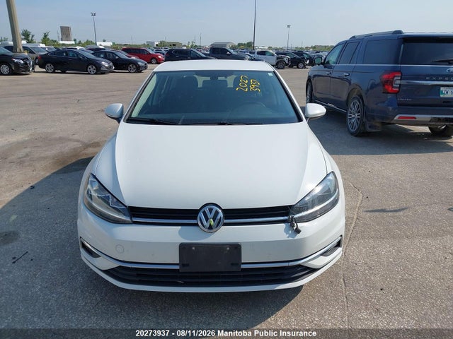 Продаж на аукціоні авто 2020 Volkswagen Golf Comfortline 1.4 Tsi, vin: 3VWG57AU3LM017075, номер лоту: 20273937
