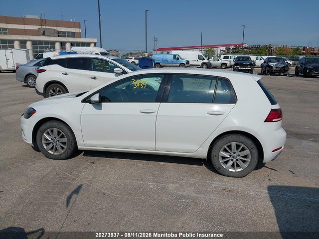 Продаж на аукціоні авто 2020 Volkswagen Golf Comfortline 1.4 Tsi, vin: 3VWG57AU3LM017075, номер лоту: 20273937