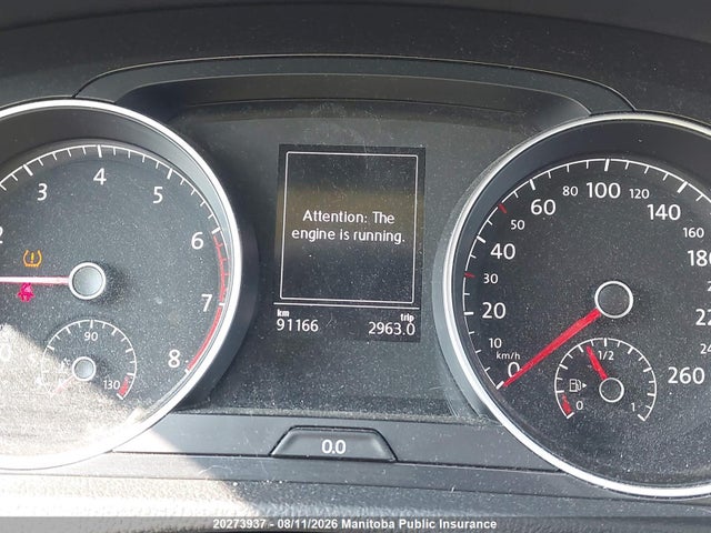 Продаж на аукціоні авто 2020 Volkswagen Golf Comfortline 1.4 Tsi, vin: 3VWG57AU3LM017075, номер лоту: 20273937