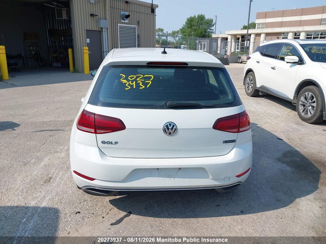 Продаж на аукціоні авто 2020 Volkswagen Golf Comfortline 1.4 Tsi, vin: 3VWG57AU3LM017075, номер лоту: 20273937