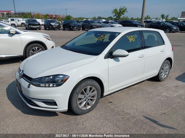 Продаж на аукціоні авто 2020 Volkswagen Golf Comfortline 1.4 Tsi, vin: 3VWG57AU3LM017075, номер лоту: 20273937