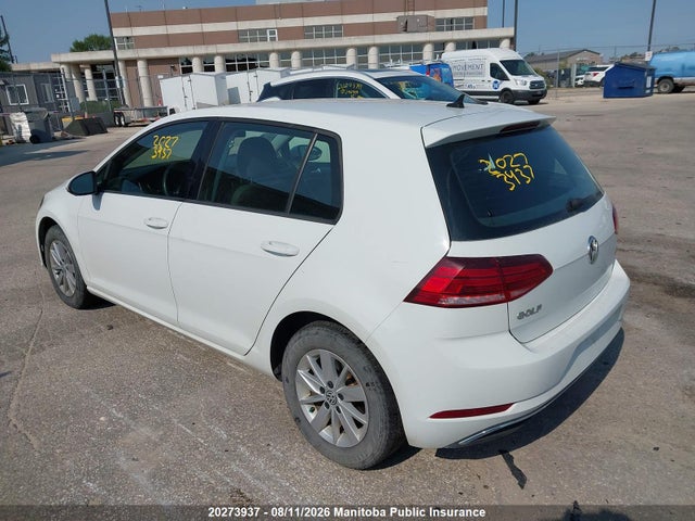 Продаж на аукціоні авто 2020 Volkswagen Golf Comfortline 1.4 Tsi, vin: 3VWG57AU3LM017075, номер лоту: 20273937