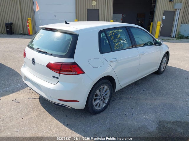 Продаж на аукціоні авто 2020 Volkswagen Golf Comfortline 1.4 Tsi, vin: 3VWG57AU3LM017075, номер лоту: 20273937