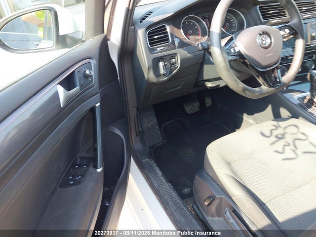 Продаж на аукціоні авто 2020 Volkswagen Golf Comfortline 1.4 Tsi, vin: 3VWG57AU3LM017075, номер лоту: 20273937
