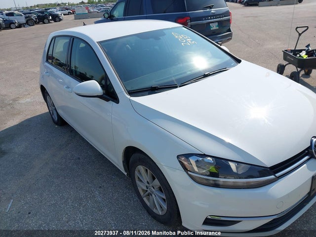Продаж на аукціоні авто 2020 Volkswagen Golf Comfortline 1.4 Tsi, vin: 3VWG57AU3LM017075, номер лоту: 20273937