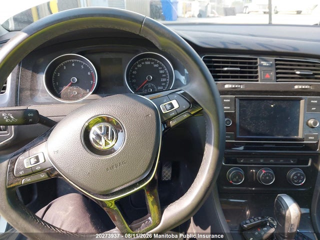 Продаж на аукціоні авто 2020 Volkswagen Golf Comfortline 1.4 Tsi, vin: 3VWG57AU3LM017075, номер лоту: 20273937
