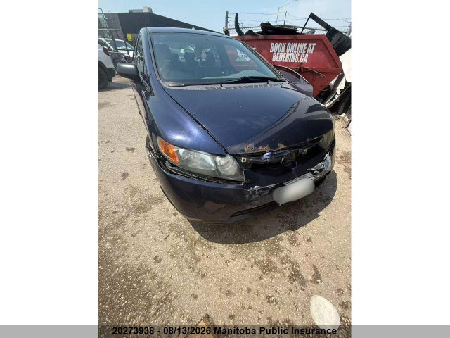 Auction sale of the 2006 Honda Civic Dx, vin: 1HGFA16346L811565, lot number: 20273938