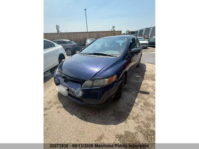 Aukcja sprzedaży 2006 Honda Civic Dx, vin: 1HGFA16346L811565, numer aukcji: 20273938