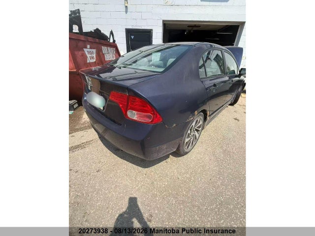Aukcja sprzedaży 2006 Honda Civic Dx, vin: 1HGFA16346L811565, numer aukcji: 20273938