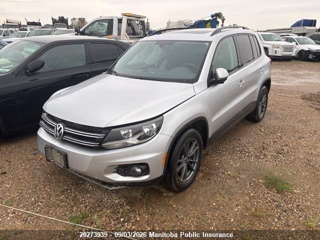Aukcja sprzedaży 2017 Volkswagen Tiguan 2.0 Tsi, vin: WVGNV7AX2HK030253, numer aukcji: 20273939