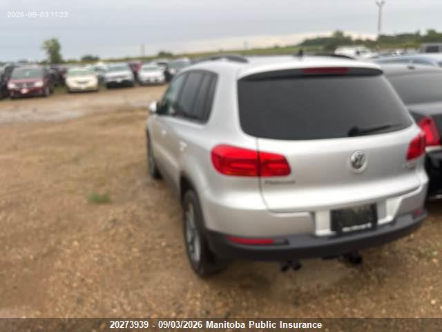 Aukcja sprzedaży 2017 Volkswagen Tiguan 2.0 Tsi, vin: WVGNV7AX2HK030253, numer aukcji: 20273939