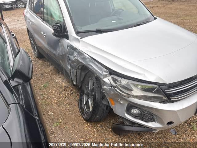 Aukcja sprzedaży 2017 Volkswagen Tiguan 2.0 Tsi, vin: WVGNV7AX2HK030253, numer aukcji: 20273939