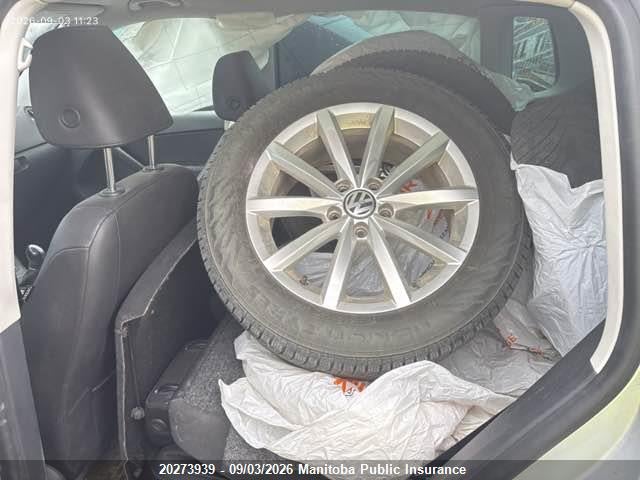 Aukcja sprzedaży 2017 Volkswagen Tiguan 2.0 Tsi, vin: WVGNV7AX2HK030253, numer aukcji: 20273939