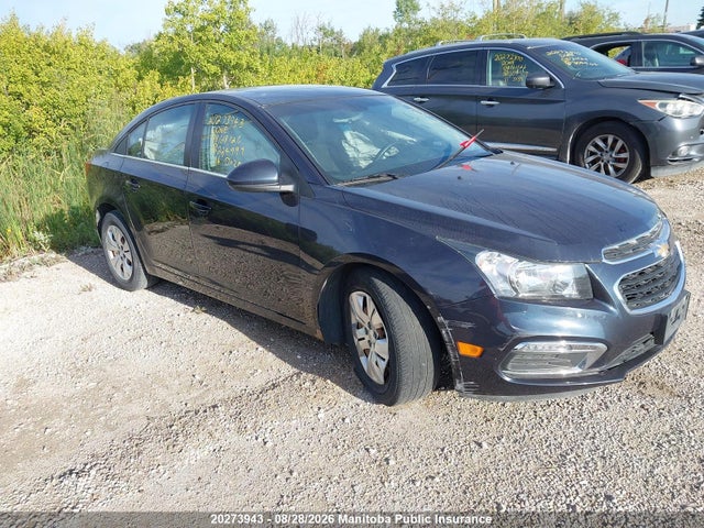 Chevrolet Cruze Lt Turbo 2016 1G1PE5SB7G7224999 main image